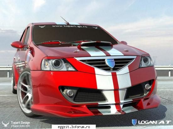 Dacia Logan Tunat - Modele de Dacie Logan tunata - Masini