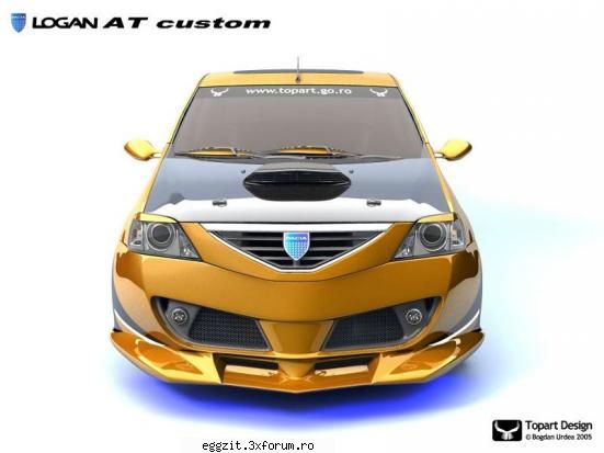 Dacia Logan Tunat - eggzit - Masini