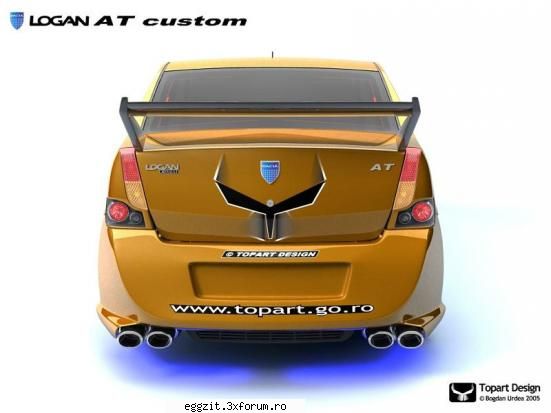 Dacia Logan Tunat - eggzit - Masini