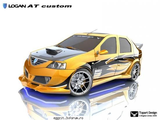 Dacia Logan Tunat - eggzit - Masini