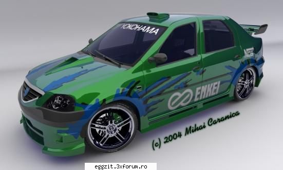 Dacia Logan Tunat - alex_89_eu - Masini