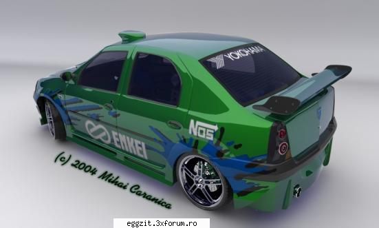 Dacia Logan Tunat - alex_89_eu - Masini