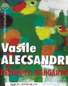 E-Book Vasile Alecsandrii - 1 carte de Vasile Alecsandri - E-Book